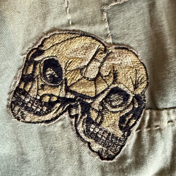 Magnolia Pearl Cotton Twill Joni Trouser Button Waist Cinch Back OS NWT - Picture 7 of 10